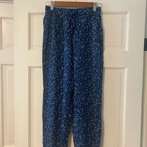 Fat Face Men's Navy Geometric Joggers